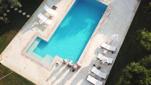 Mediterranean Garden Villa Vathí Eksteriør bilde
