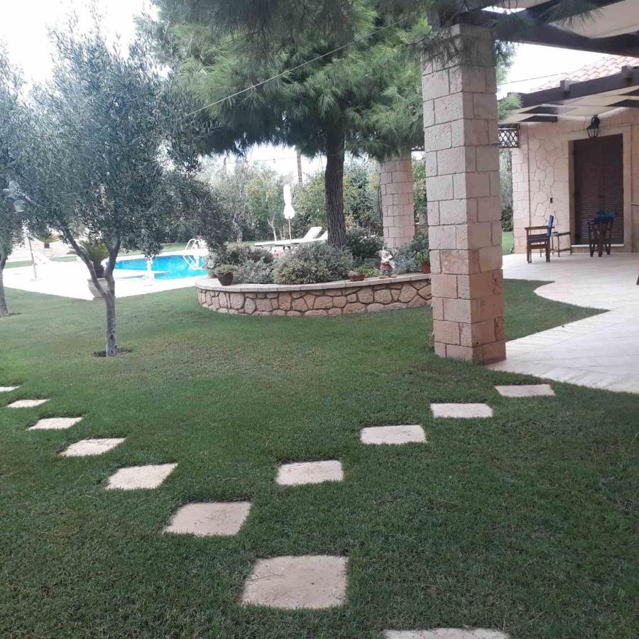 Mediterranean Garden Villa Vathí Eksteriør bilde