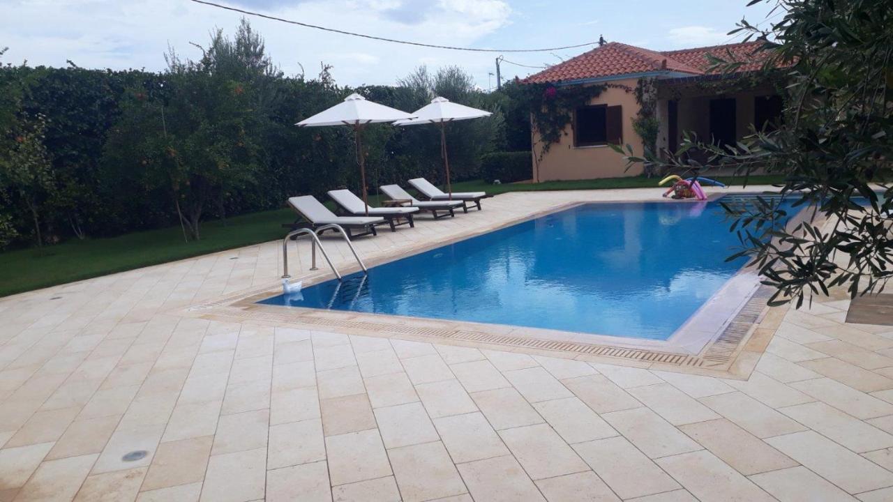 Mediterranean Garden Villa Vathí Eksteriør bilde