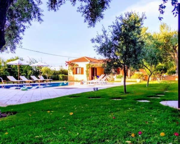 Mediterranean Garden Villa Vathí Eksteriør bilde